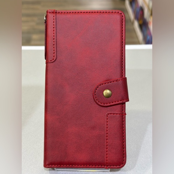 Beautiful iPhone 14 Pro Max Wallet Case + Glass Screen Protector,Ship Fast - Picture 2 of 8